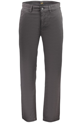 Pantaloni BOSS negri pentru bărbați
