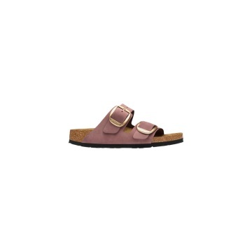 Sandale plate din piele multicoloră