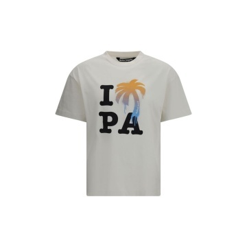 Tricou alb din bumbac
