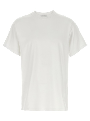 Tricou alb din bumbac