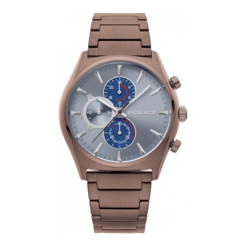 Ceas pentru bărbați Police Troyan PL.15723JSBN/61M Dualtimer