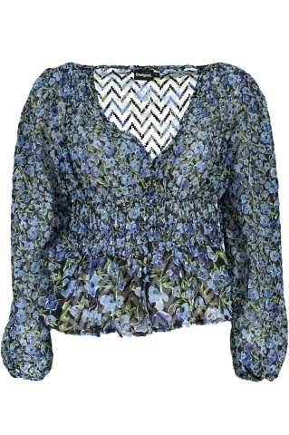 DESIGUAL pulover pentru femei, albastru