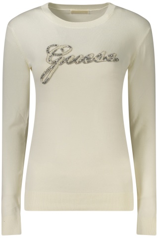 GUESS JEANS pulover pentru femei, alb