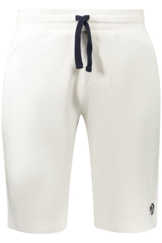 NORTH SAILS pantaloni scurți de trening pentru bărbați, albi