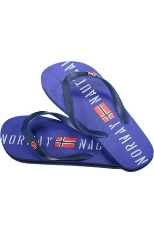 NORWAY 1963 papuci pentru bărbați, albastru