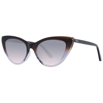 Ochelari de soare din plastic maro