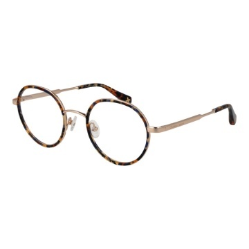 Ochelari din metal auriu și plastic (rame)