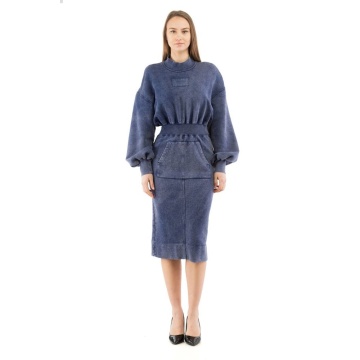 Rochie casual din bumbac multicolor