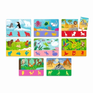 Agerino Baby Montessori Ce Animal Este - Img 2