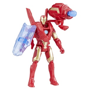 Avangers Epic Hero Battle Gear Figurina Iron Man 10Cm - Img 6