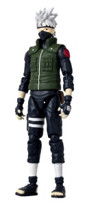 Bandai Figurina Naruto Shippuden Hatake Kakashi Fourth Great Ninja War 16.5Cm - Img 3