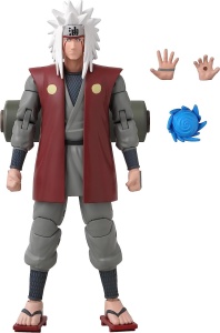 Bandai Figurina Naruto Shippuden Naruto Jiriya 16.5Cm - Img 6