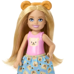 Barbie Family And Friends Set Clubul Lui Chelsea Petrecere Cu Ceai Surpriza - Img 10