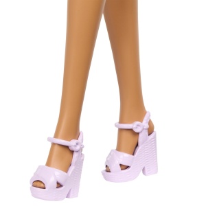 Barbie Fashionistas Papusa Barbie Cu Baston Pentru Nevazatori - Img 6