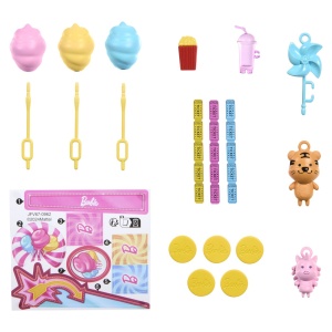 Barbie Mysteries Detectivi Pe Plaja Set Cabina De Jocuri Si Papusa Barbie Malibu Cu Accesorii - Img 5