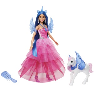 Barbie Papusa Barbie Cu Unicorn - Img 2