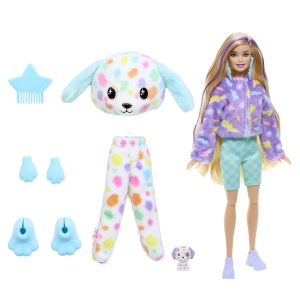 Barbie Papusa Barbie Cutie Reveal Dalmatian - Img 2
