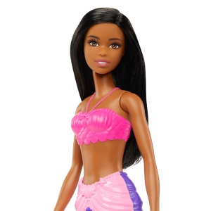 Barbie Papusa Sirena Bruneta - Img 4