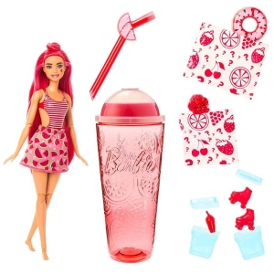 Barbie Pop Reveal Papusa Barbie Watermelon - Img 2