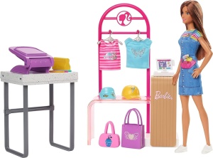 Barbie Set Barbie Magazinul De Imprimat - Img 2