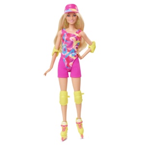 Barbie The Movie Papusa Barbie Cu Role - Img 2