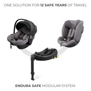 Baza Isofix 360 Kinderkraft Endura Safe Fx, Black - Img 5