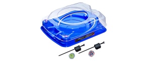 Beyblade X Set De Lupta Drop Atack Impact Drake 9-60Lr Si Hover Wyvern 3-85N - Img 2