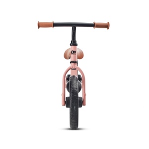 Bicicleta Fara Pedale, Kinderkraft - 2Way Next, Portocaliu, 12Inch, Rose Pink - Img 2