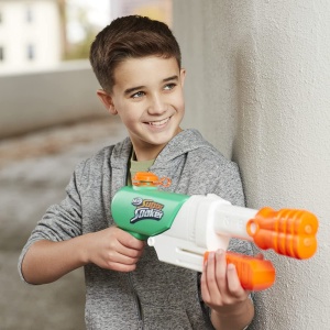 Blaster Cu Apa Nerf Super Soaker Hydro Frenzy - Img 5