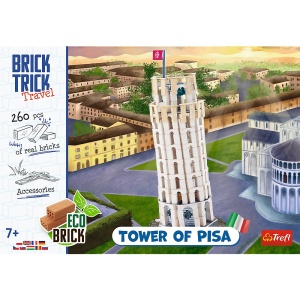 Brick Trick L Travel Turnul Pisa - Img 5