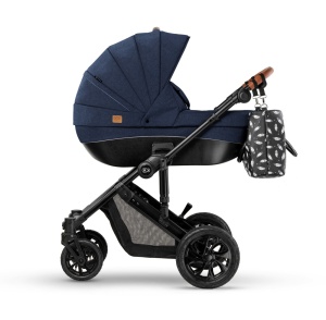 Carucior 3 In 1 Kinderkraft Prime 3In1 Mink Pro Navy - Img 6