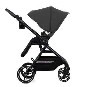 Carucior Kinderkraft Yoxi 3In1 (Mink Pro) Moon Grey - Img 9