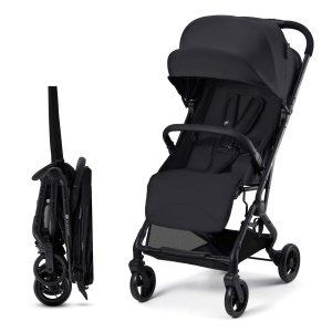 Carucior Sport Kinderkraft Indy3, Coal Black