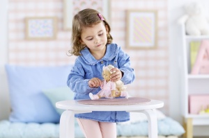 Corolle Ltc Set Papusa Rosy Balerina Cu Accesorii 20Cm - Img 5