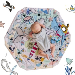 Covoras Educational Kinderkraft Smartplay Sea - Img 5