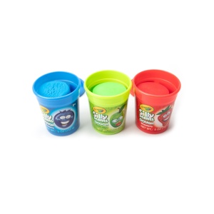 Crayola Silly Scent Set 3 Borcanase Cu Plastilina Parfumata 142G - Img 6