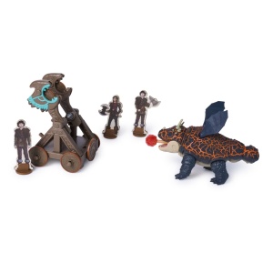 Cum Sa Iti Dresezi Dragonul Incercarea Flacarii Set De Joaca Catapulta Explozie Si Dragonul Gronckle - Img 8