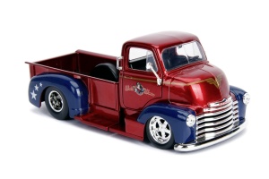 Dc Comics Bombshells 1952 Chevy Coe Wonder Woman Scara 1 La 24 - Img 9