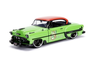 Dc Comics Bombshells 1953 Chevy Bel Air Poison Ivy Scara 1 La 24 - Img 4