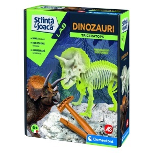 Descopera Dinozaurul Triceratops - Img 7