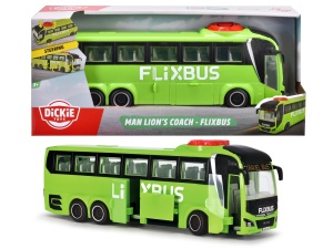 Dickie Autocar Flixbus Man Lions Coach 26.5Cm - Img 5