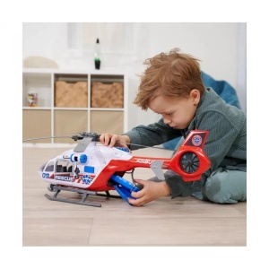 Dickie Elicopter Airbus Interactiv Cu Lumini Si Sunete 54Cm - Img 4
