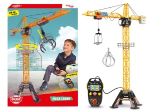 Dickie Macara Mega Crane 120 Cm Cu Telecomanda - Img 6