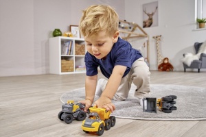 Dickie Volvo Set 3 Utilaje Pentru Constructii - Img 3