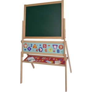 Eichhorn Tabla Magnetica Din Lemn 42X66X110Cm - Img 2