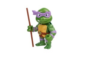 Figurina Metalica Testoasele Ninja Donatello - Img 6