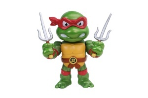 Figurina Metalica Testoasele Ninja Raphael - Img 3