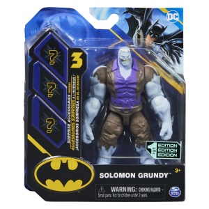 Figurina Solomon Grundy Articulata 10Cm Cu 3 Accesorii Surpriza - Img 1
