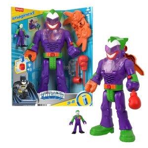 Fisher Price Imaginext Dc Super Friends Robot Joker 30Cm - Img 7