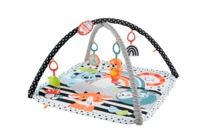 Fisher Price Saltea Muzicala 3 In 1 Cu Centru De Activitati - Img 2